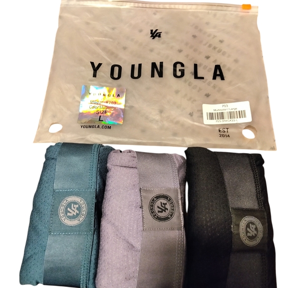 Young LA Men's Briefs Large - Picture 2 of 4